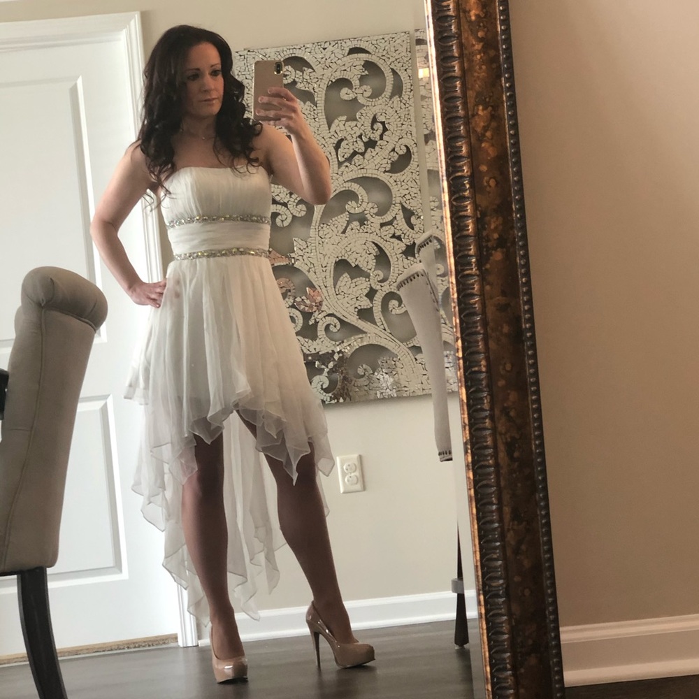 Wore for 2 hours, wedding vow renewal dress